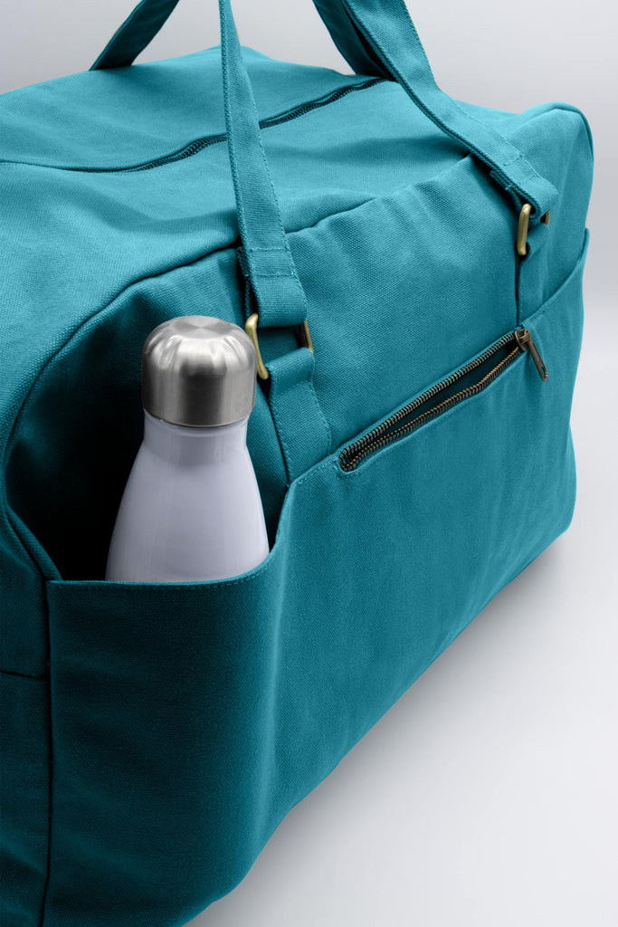 sac yves bleu paon intérieur packshot