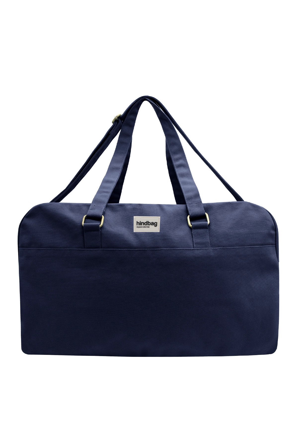 Olivia fanny pack in navy recycled wool