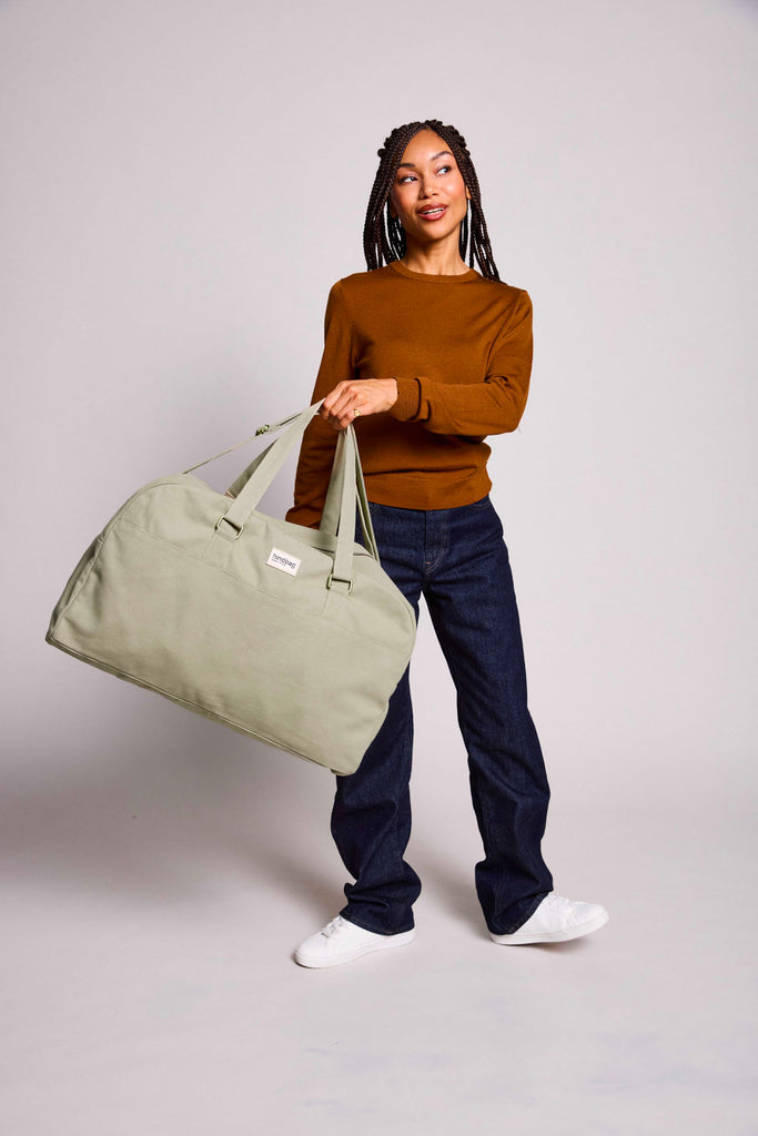 sac yves vert argile femme 