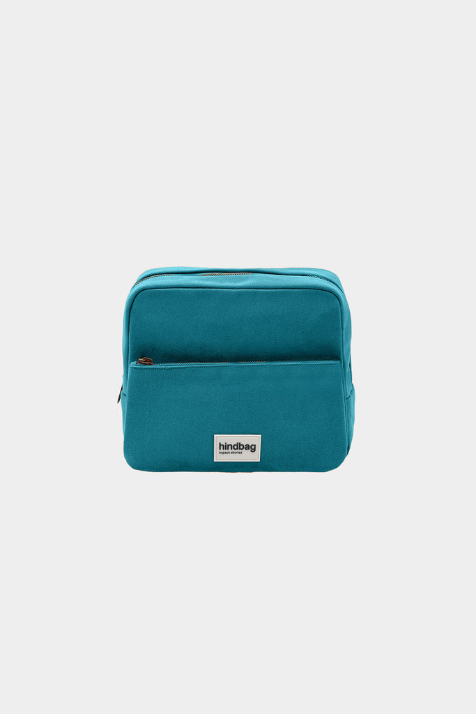 trousse alix bleu paon packshot 