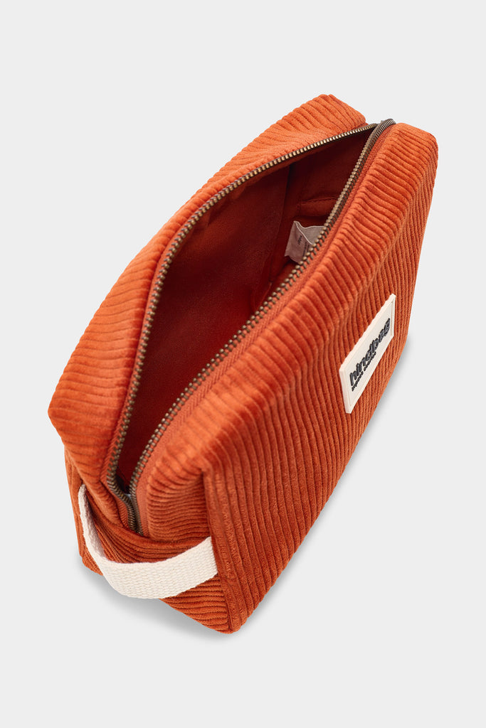 packshot leon velours brique intérieur