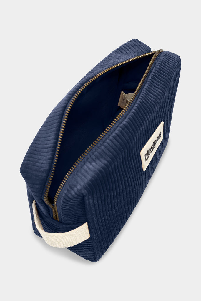 packshot leon velours marine intérieur 