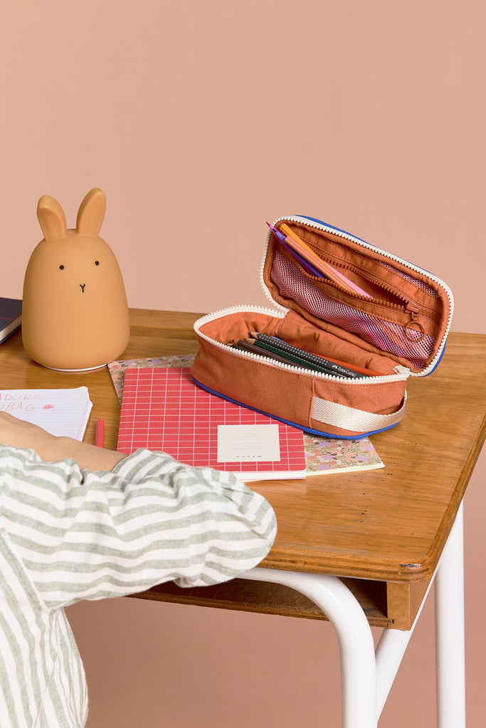 trousse max tricolore blush intérieur