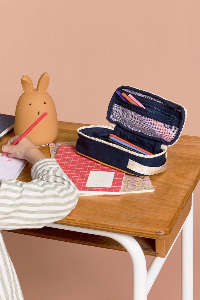 trousse max tricolore lilas intérieur