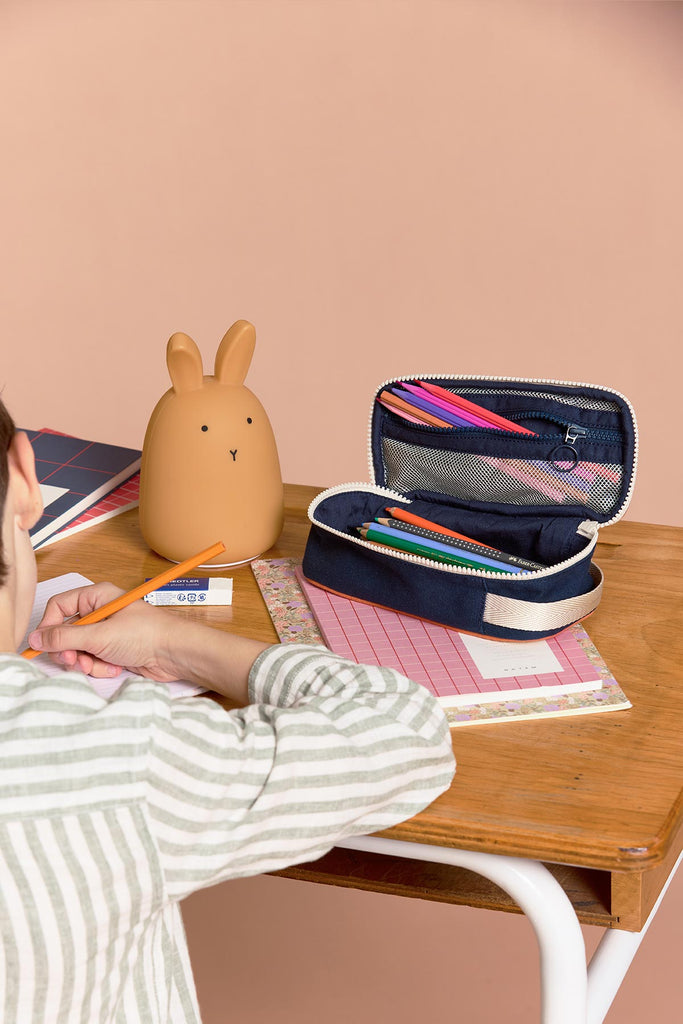 trousse max tricolore sauge intérieur