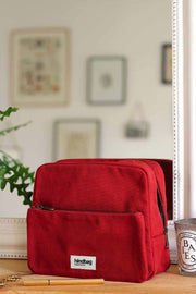 Grande trousse de toilette Terracotta - Alix 🌈