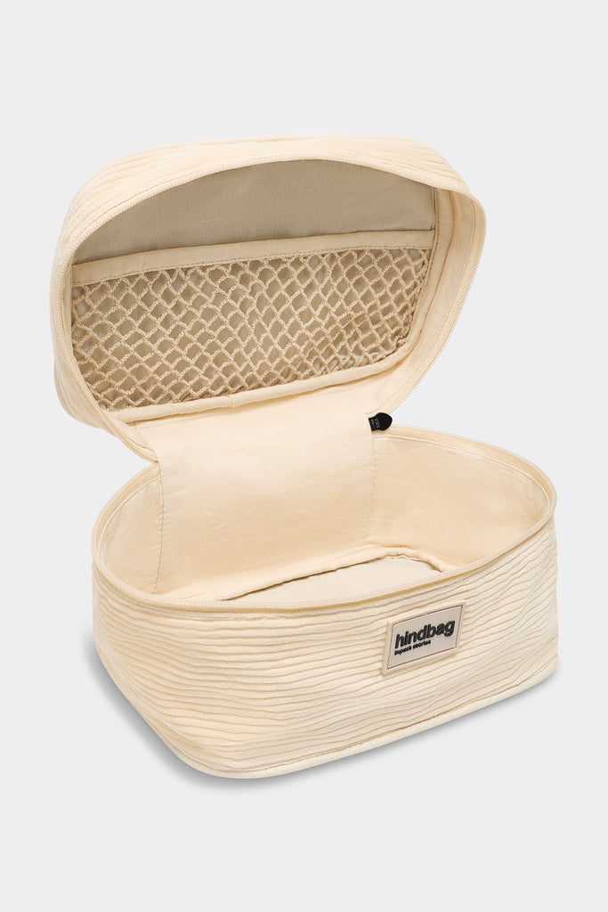 vanity gaspard velours creme intérieur