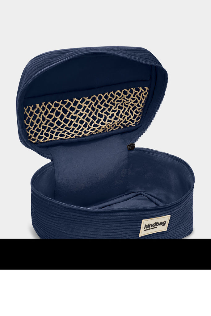 packshot gaspard velours marine intérieur