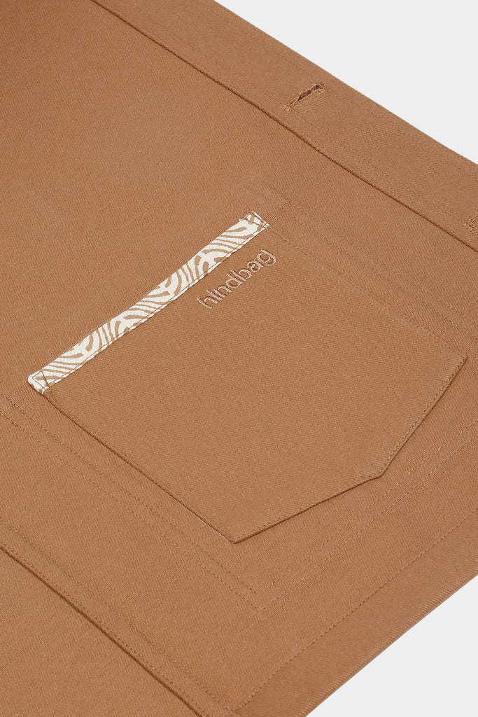 veste marcel cannelle poche packshot