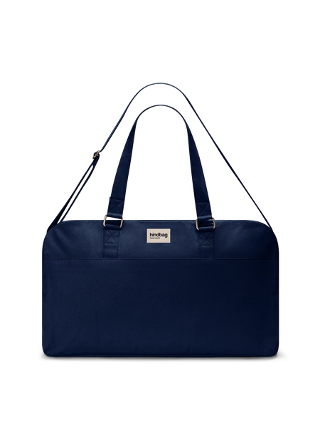 blue travel tote bag Large Yves Navy Organic Cotton The backpack that goes Type:Ned rock climbing