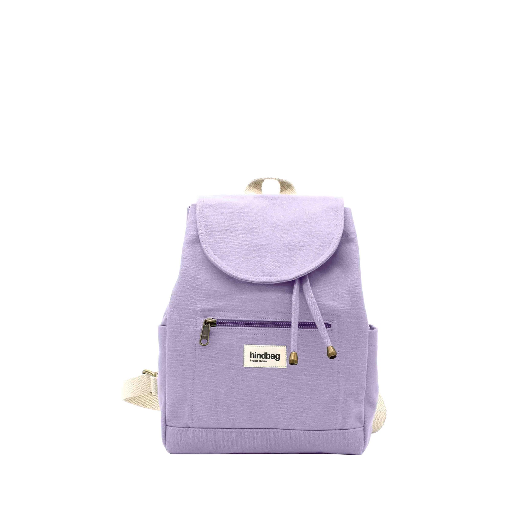 Mini backpack Eliot Lilac Hindbag