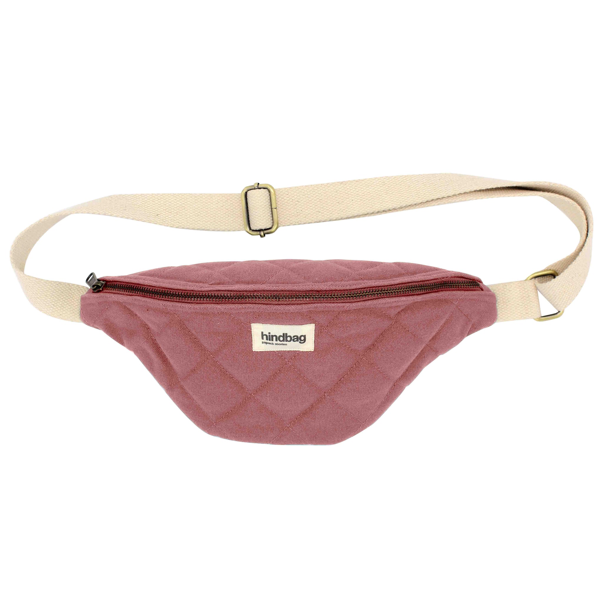 Blush pink fanny pack shop