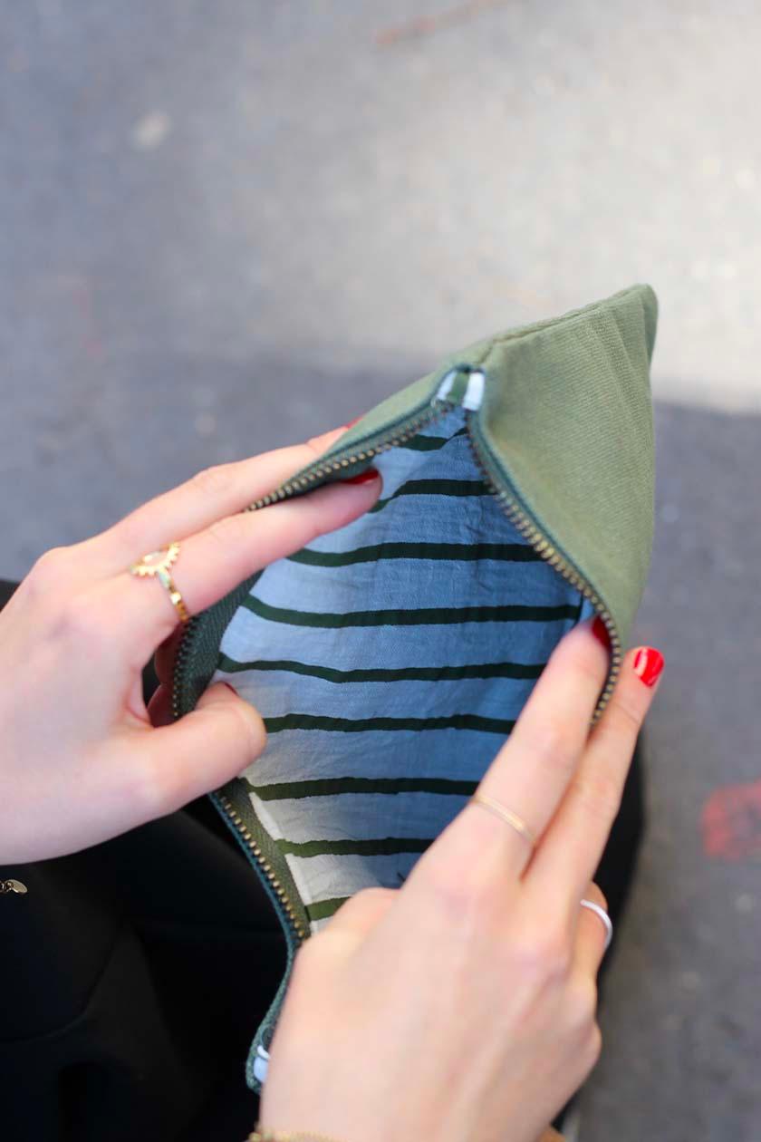 Pochette d'allumettes (Olive Drab Pochette d'allumettes (Olive Drab