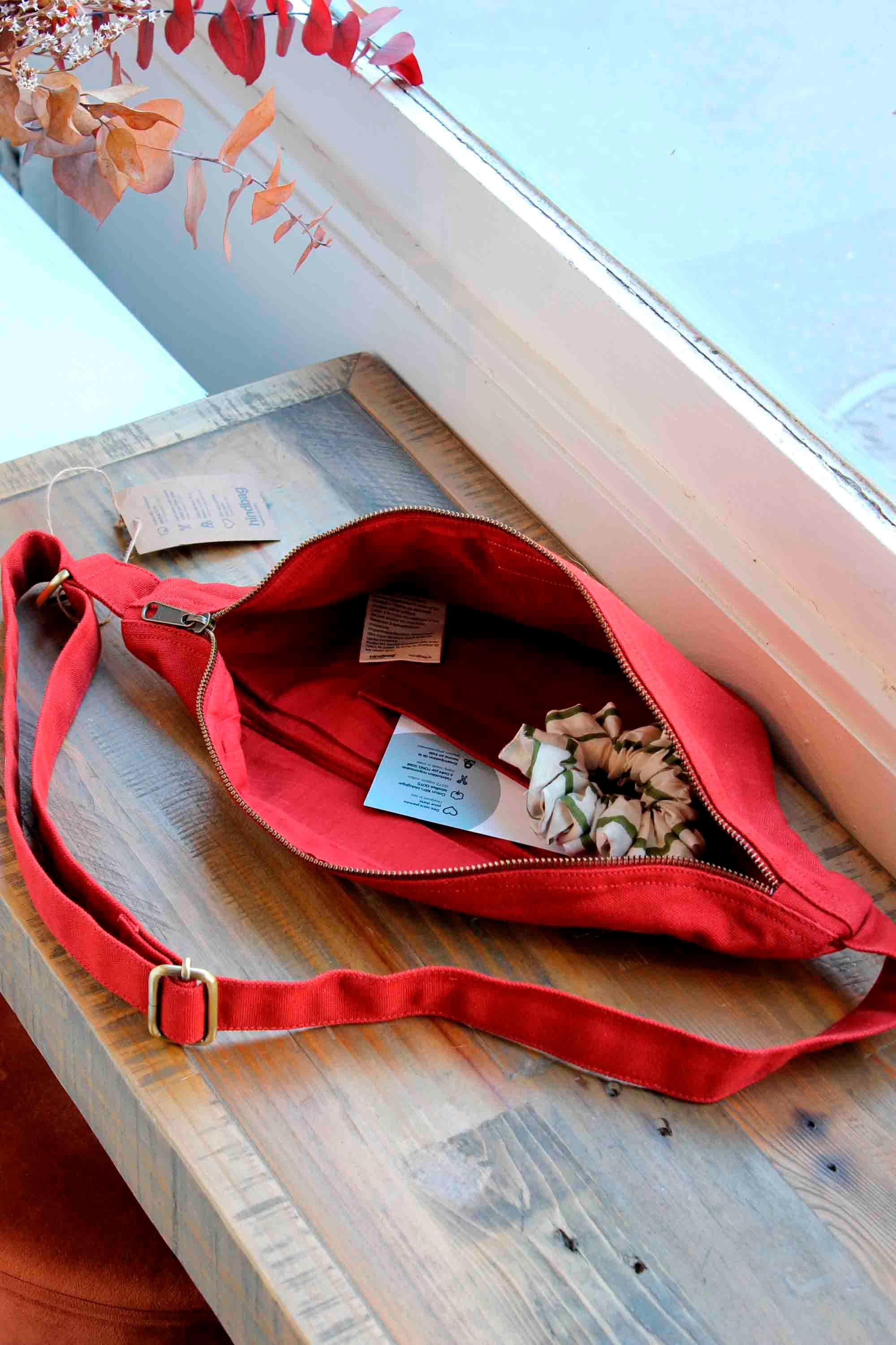 Sac Banane Coca-Cola Officiel - Rouge, 3 Poches, Réglable (tour De Taille 48-122 Cm), Unisexe - 9