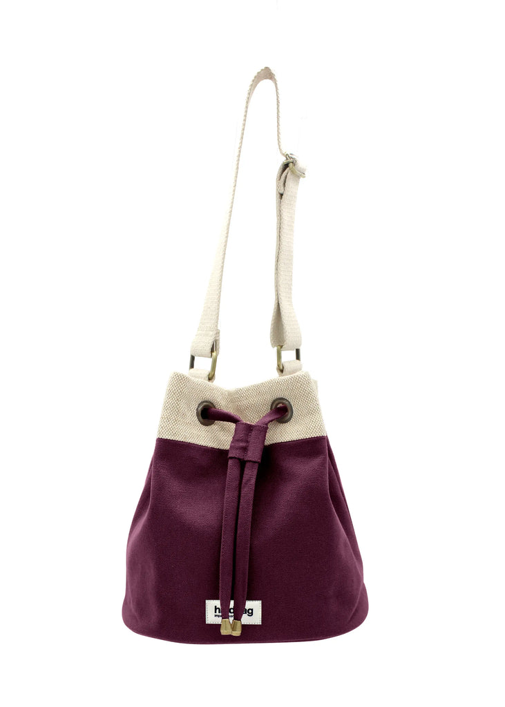 Purple Sac Bucket Bag